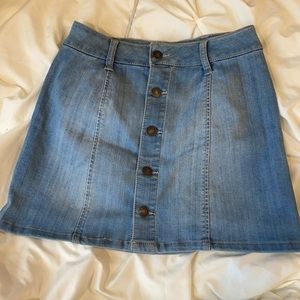 Jean skirt